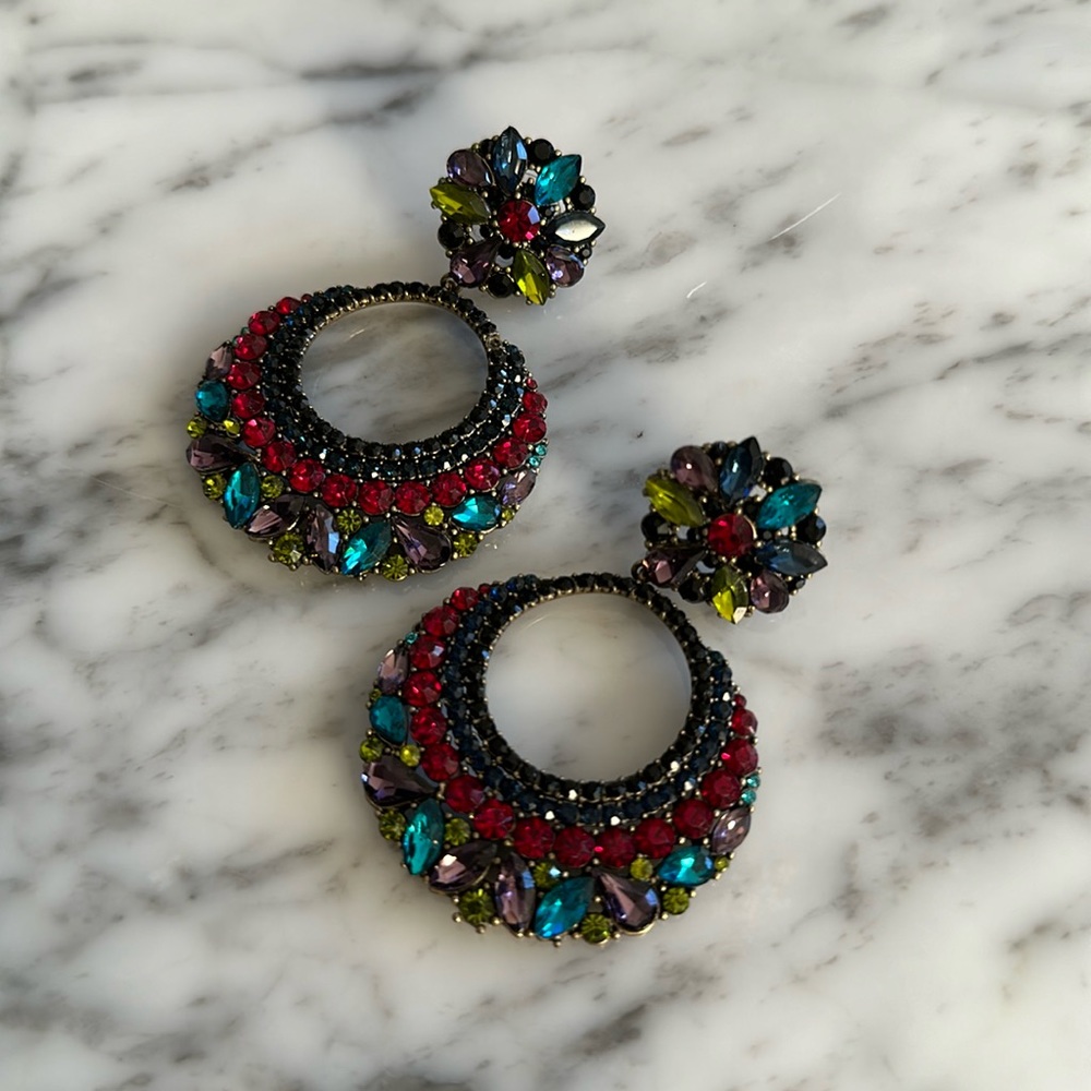 Anna Sui Western Earrings
